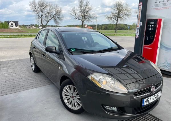 Fiat Bravo cena 15900 przebieg: 260911, rok produkcji 2009 z Sępólno Krajeńskie małe 562